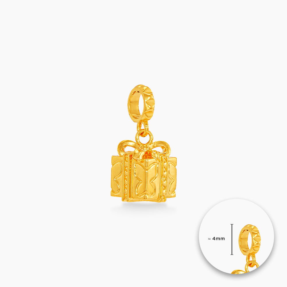 916/22K Yellow Gold Charm 6800051Y