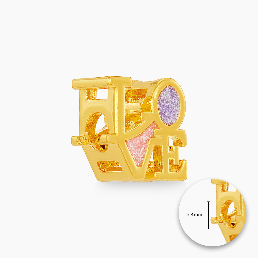 916/22K Yellow Gold Charm 6800057Y