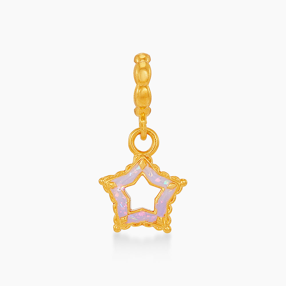 916/22K Yellow Gold Charm 6800064Y