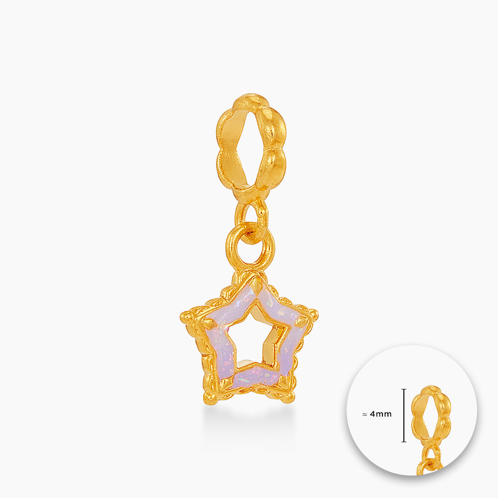 916/22K Yellow Gold Charm 6800064Y