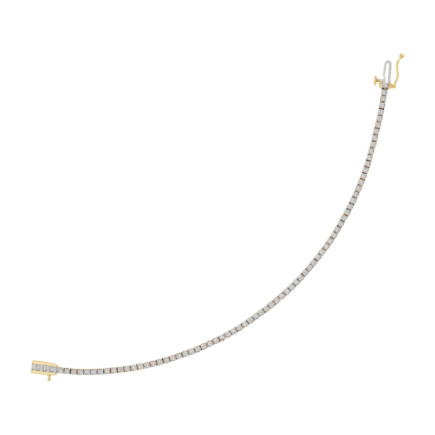 Diamond Bracelet in 375/9K Gold 682220325