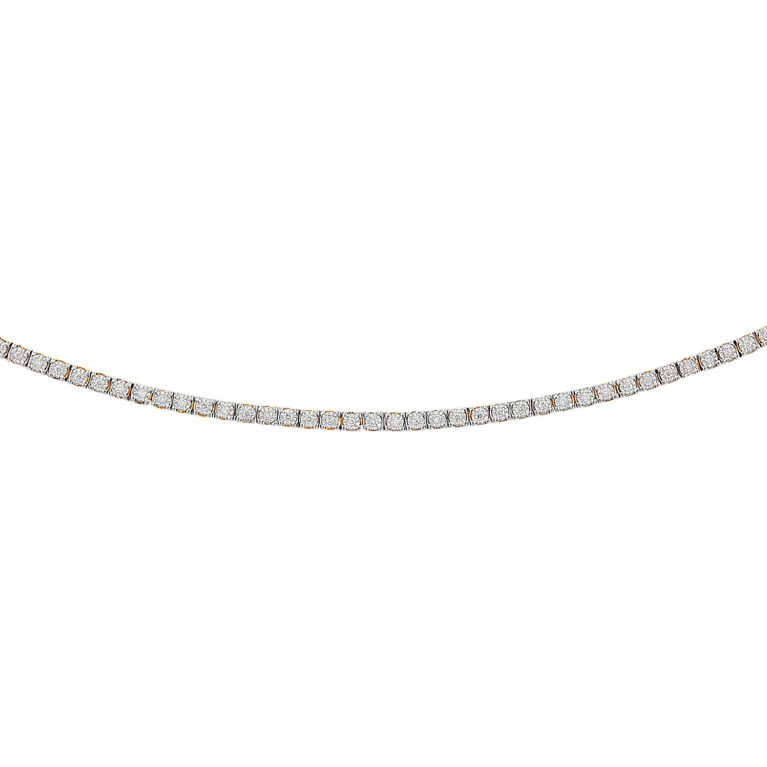 Diamond Bracelet in 375/9K Gold 682220325