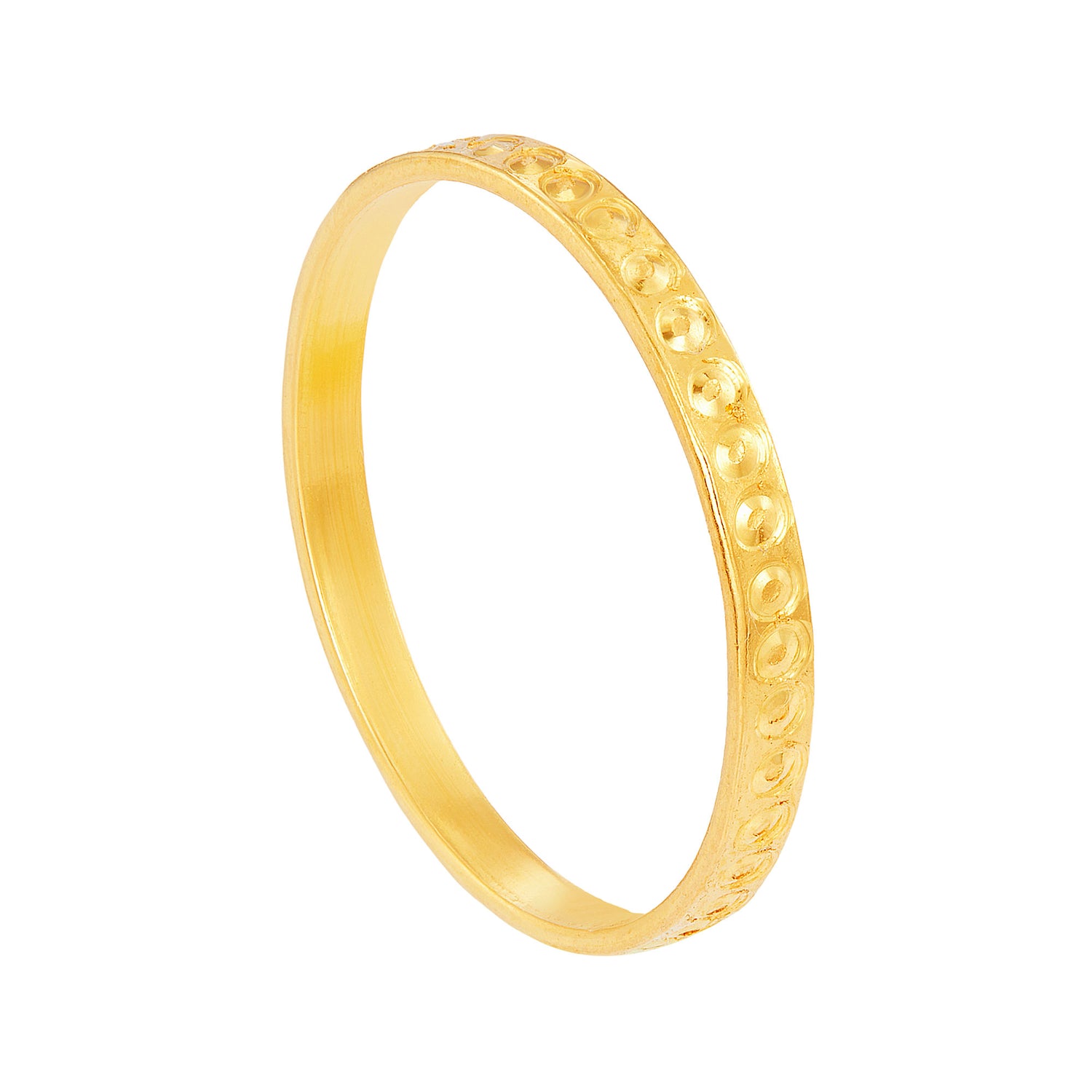 916/22K Yellow Gold Ring EHR170423