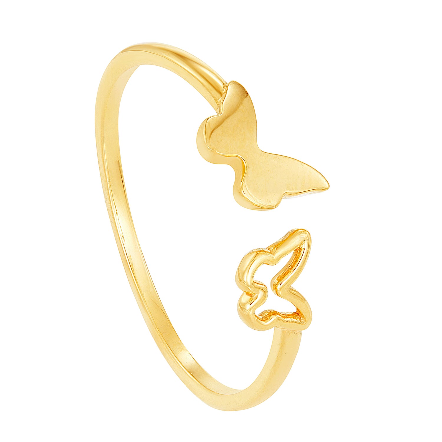 Oro Italia 916 Yellow Gold Ring GR46820821 (22K Gold)