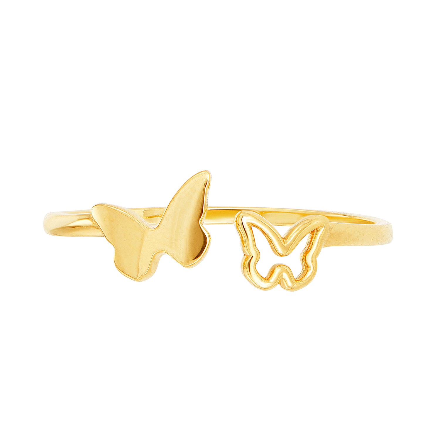 Oro Italia 916 Yellow Gold Ring GR46820821 (22K Gold)