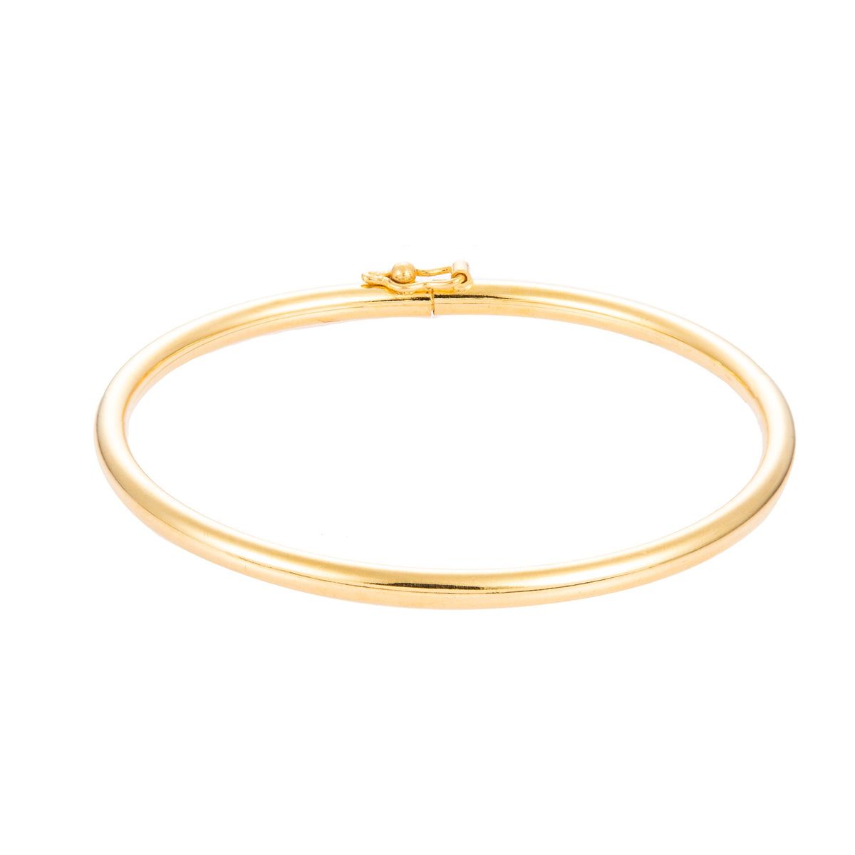 916/22K Yellow Gold Bangle GB021
