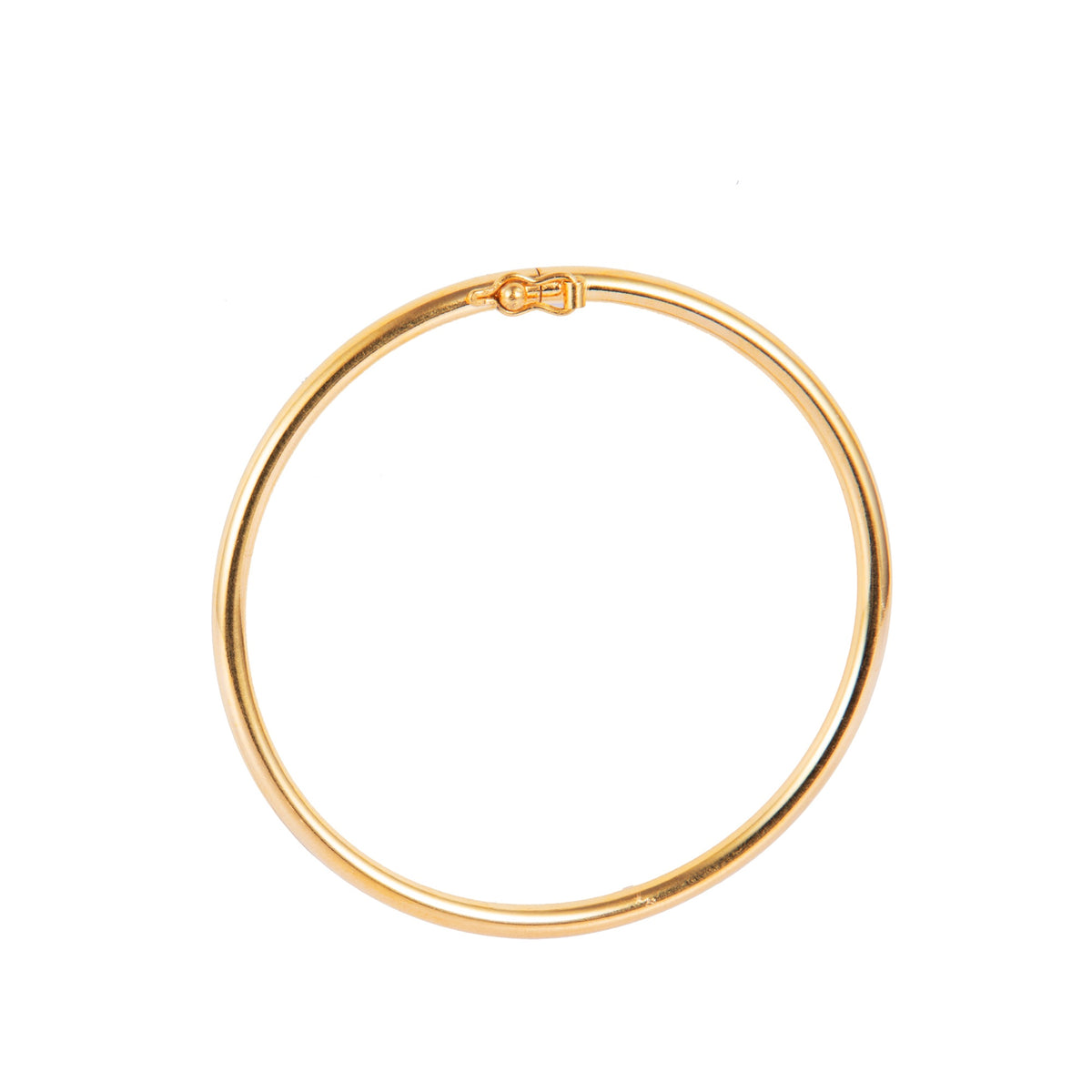 916/22K Yellow Gold Bangle GB021