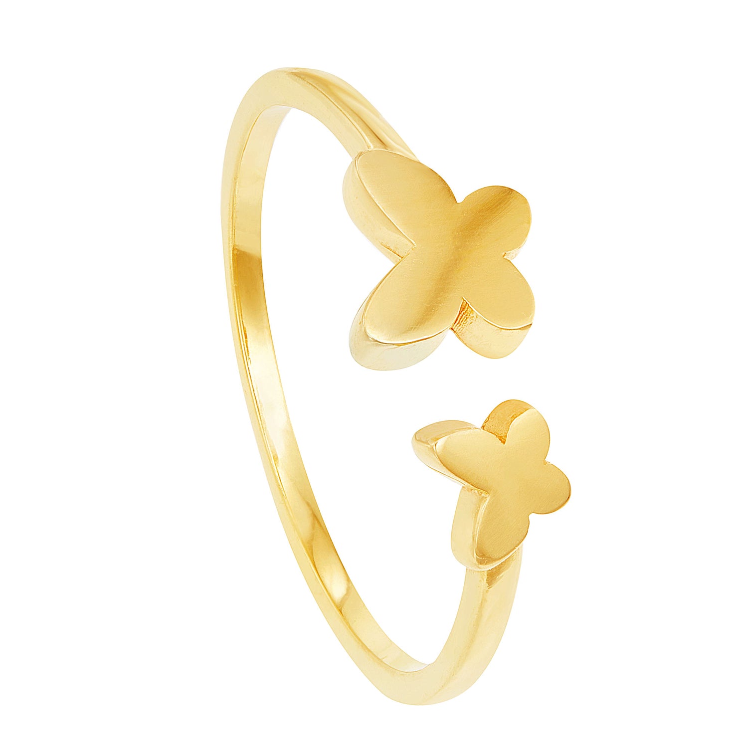 Oro Italia 916 Yellow Gold Ring GR46830821 (22K Gold)