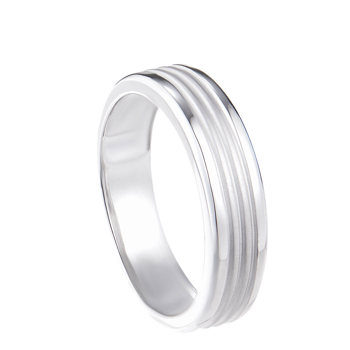 Kingsley Men's Ring in 925 Palladium 093240121(PLD)