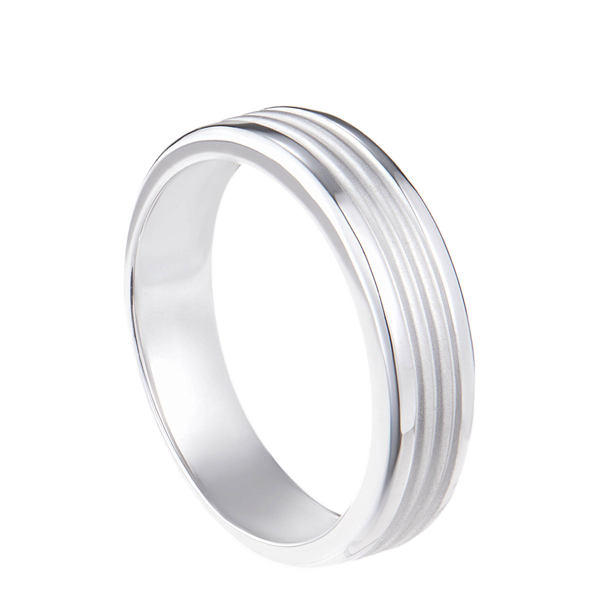 Kingsley Men's Ring in 925 Palladium 093240121(PLD)