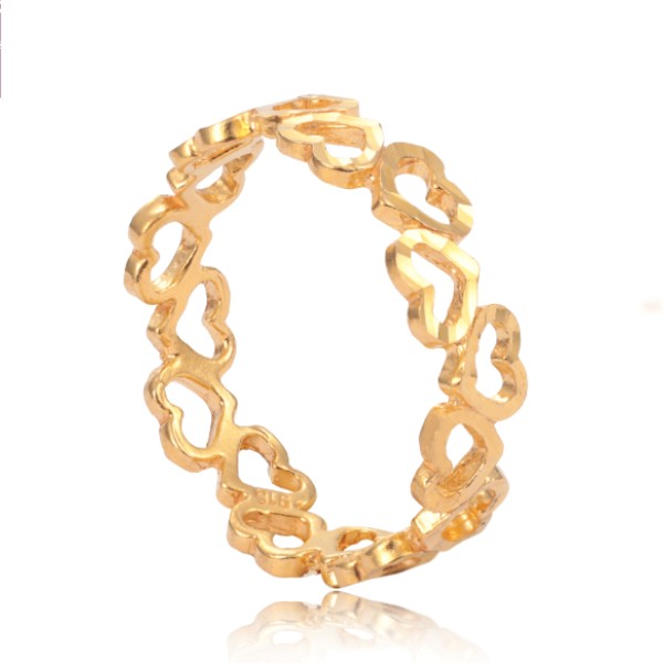 916/22K Yellow Gold Ring RCC033