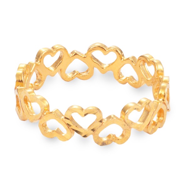 916/22K Yellow Gold Ring RCC033