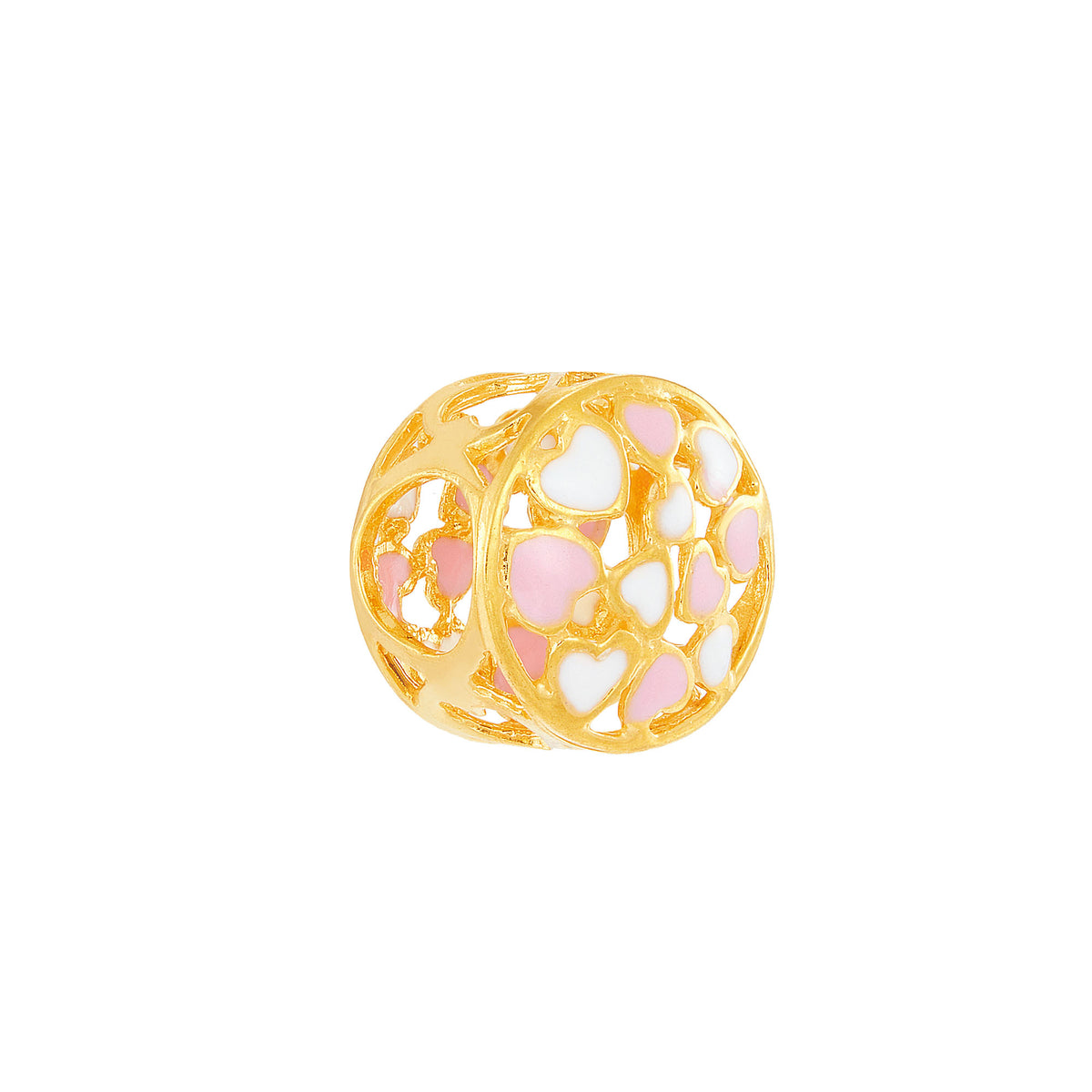 916/22K Yellow Gold Charm NAC161120