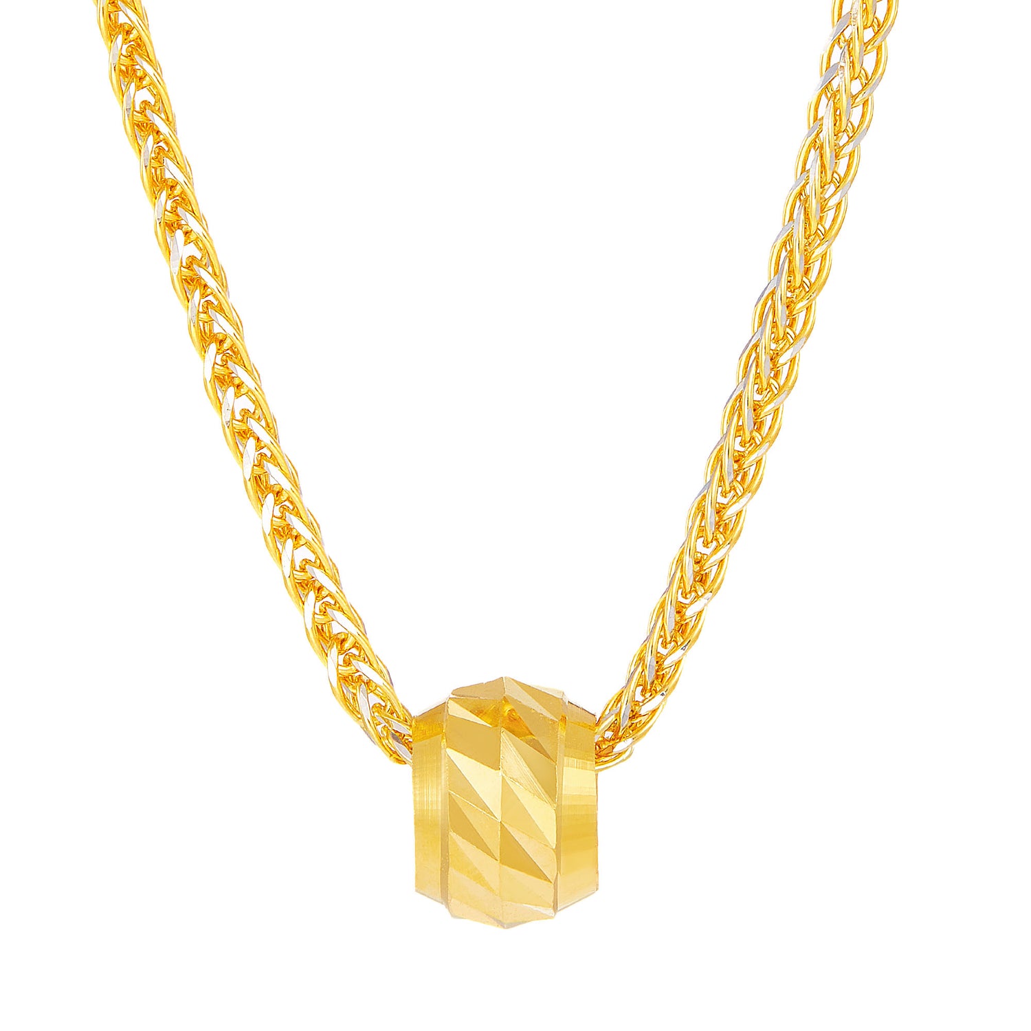 916/22K Yellow Gold Pendant PLP0130422