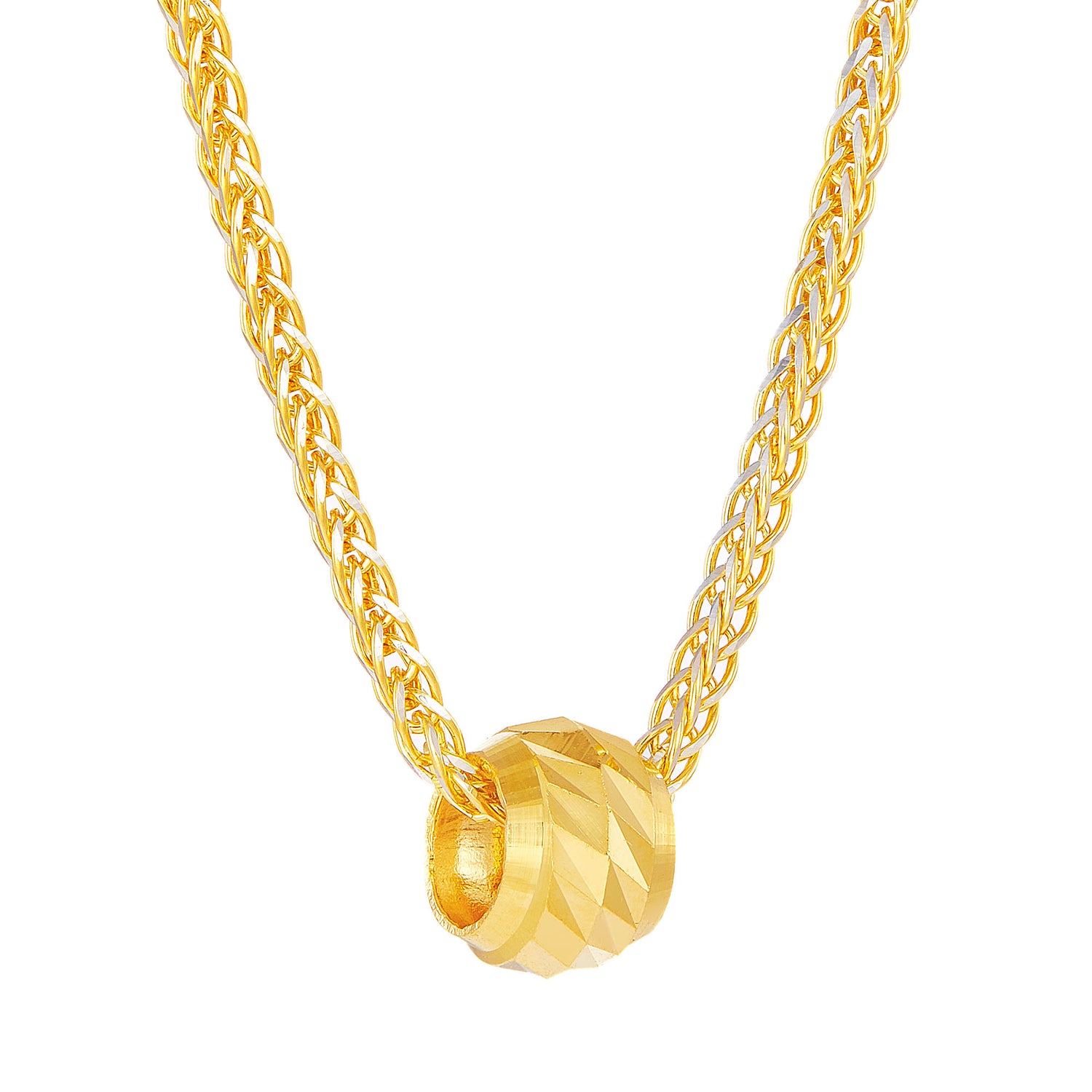 916/22K Yellow Gold Pendant PLP0130422