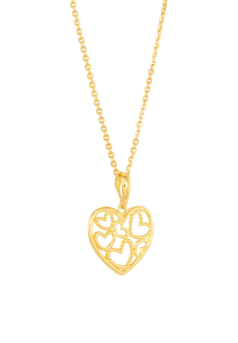 916 Yellow Gold Pendant PT88970223