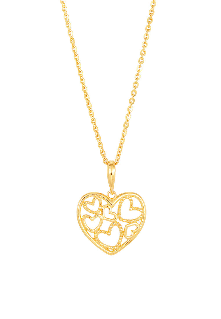 916 Yellow Gold Pendant PT88970223