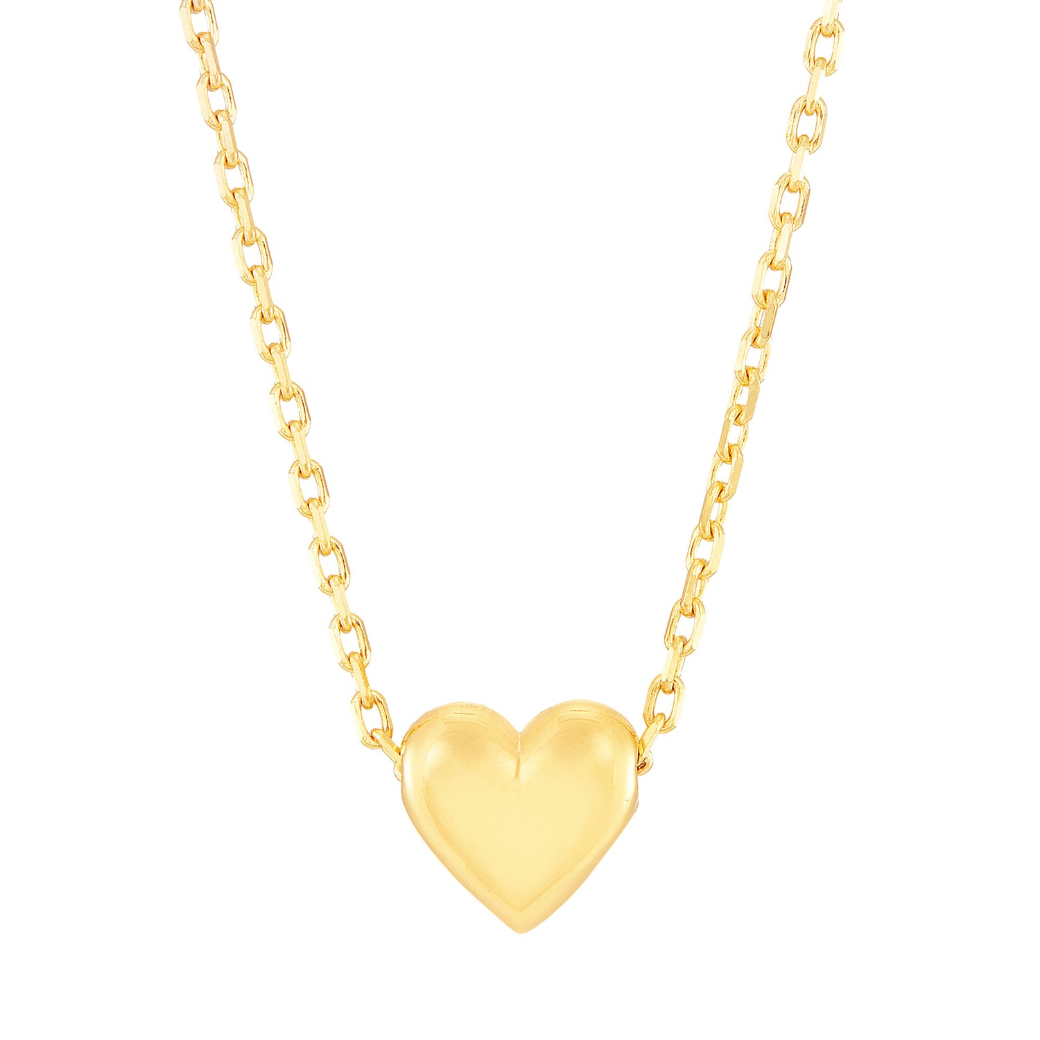 Oro Italia 916/22K Yellow Gold Necklace GC28310922 (22K Gold)