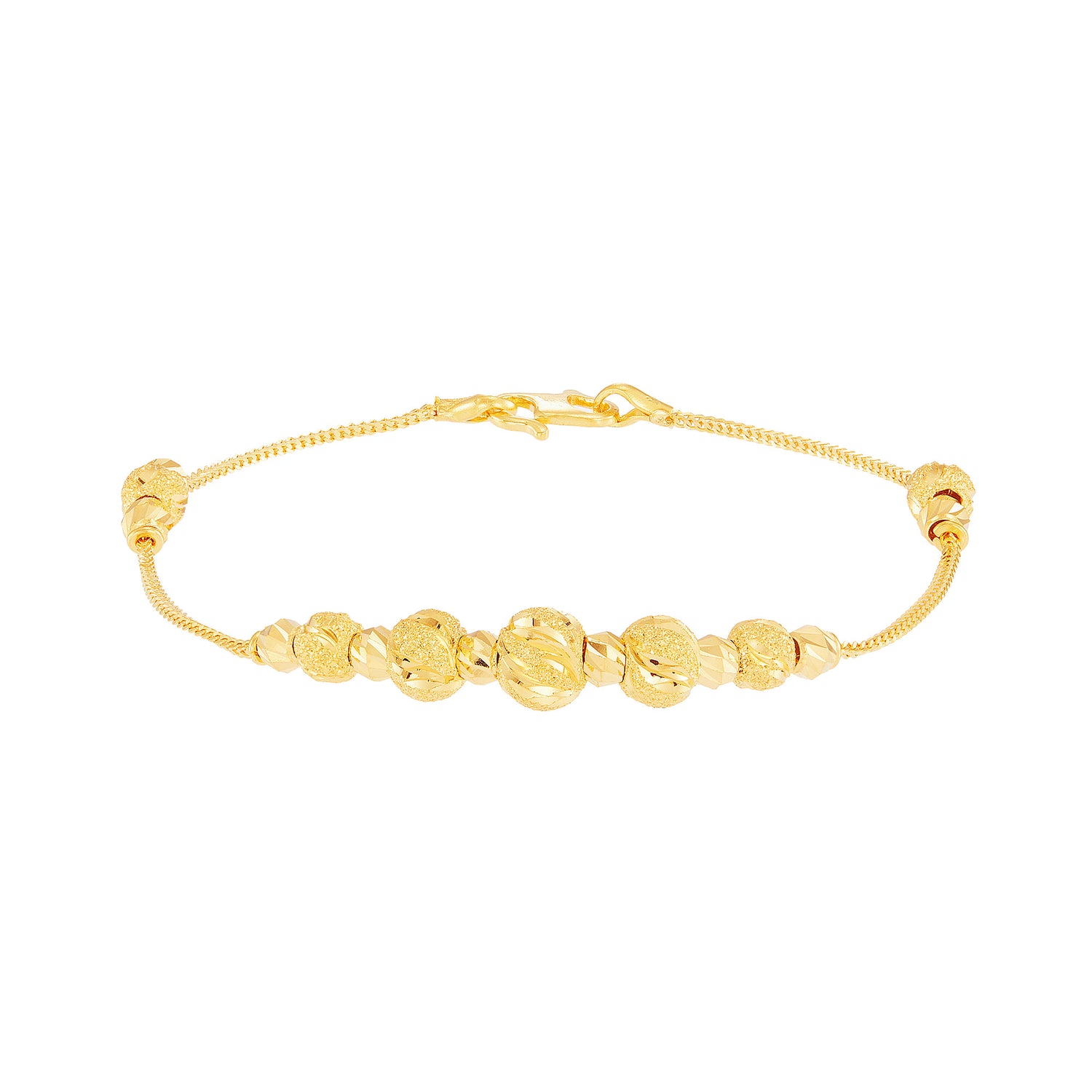 916 Yellow Gold Bracelet ACE020322(025)