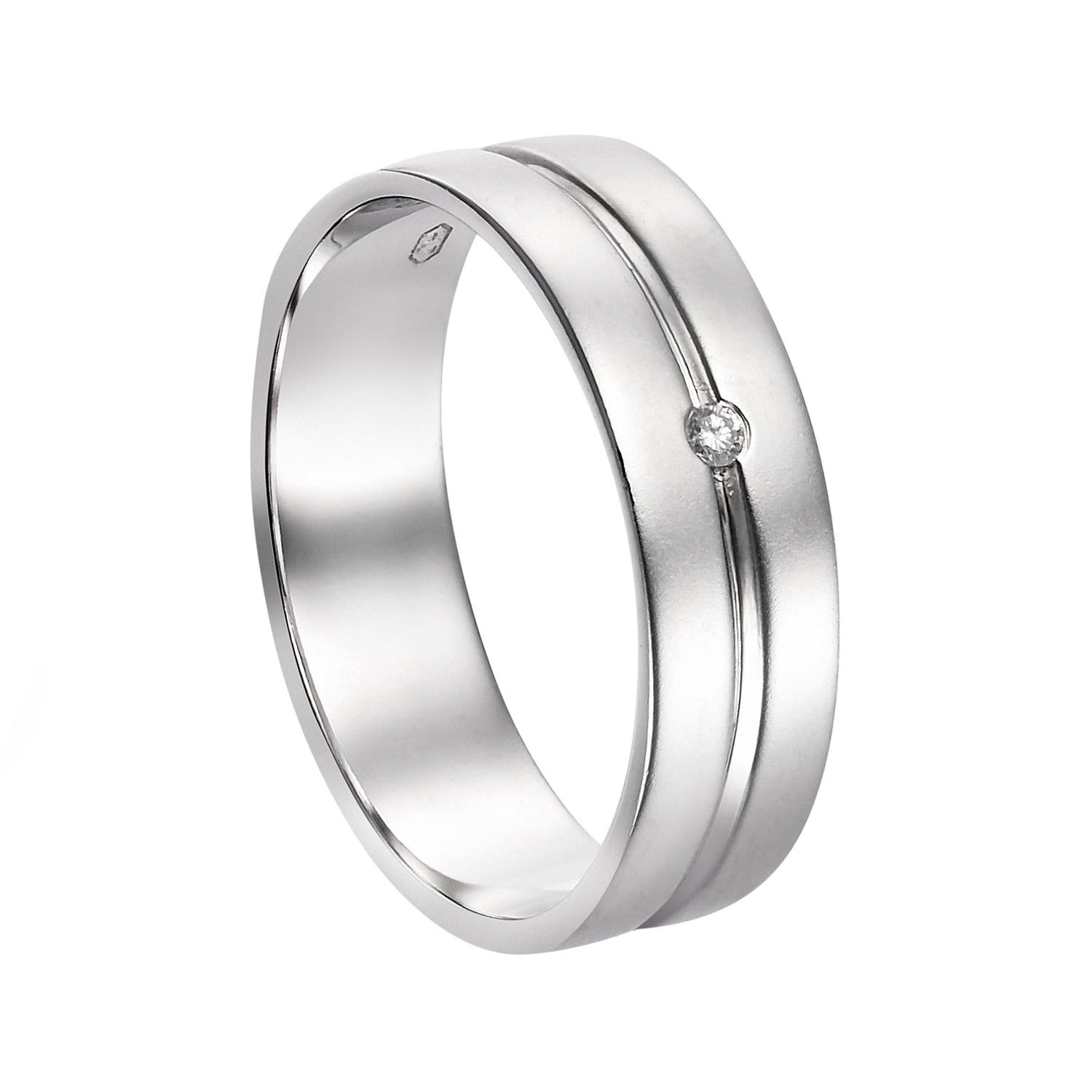 Silver Mantis Men's Ring in 925 Palladium A0284(PLD)