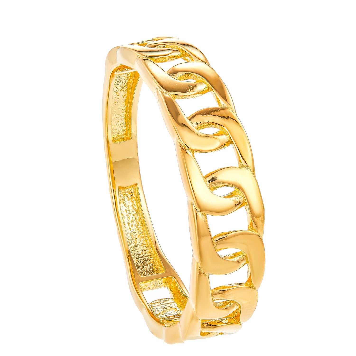 Oro Italia 916/22K Yellow Gold Ring GR44710121 (22K Gold)