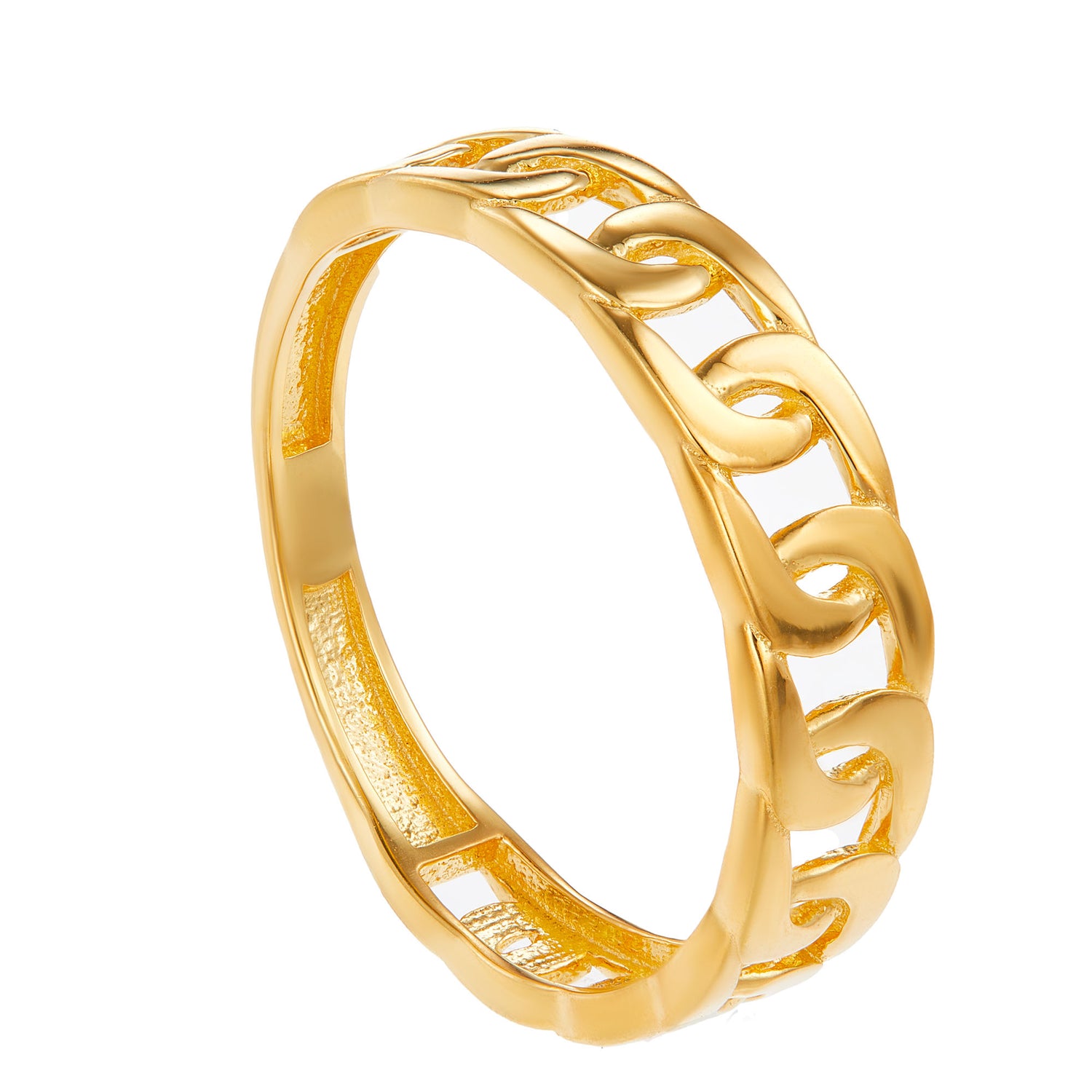 Oro Italia 916/22K Yellow Gold Ring GR44710121 (22K Gold)