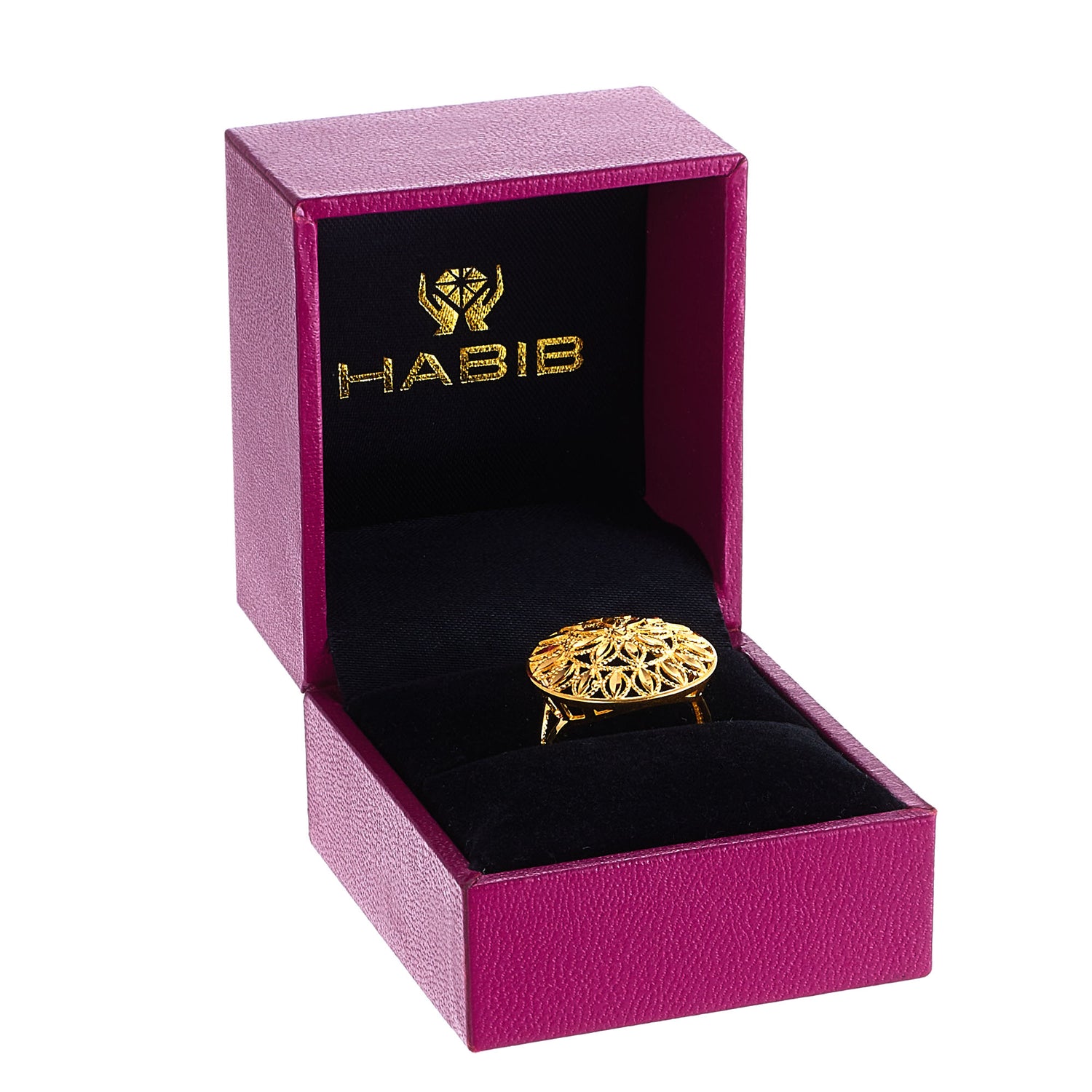 Oro Italia 916 Yellow Gold Ring GR44740121 (22K Gold)