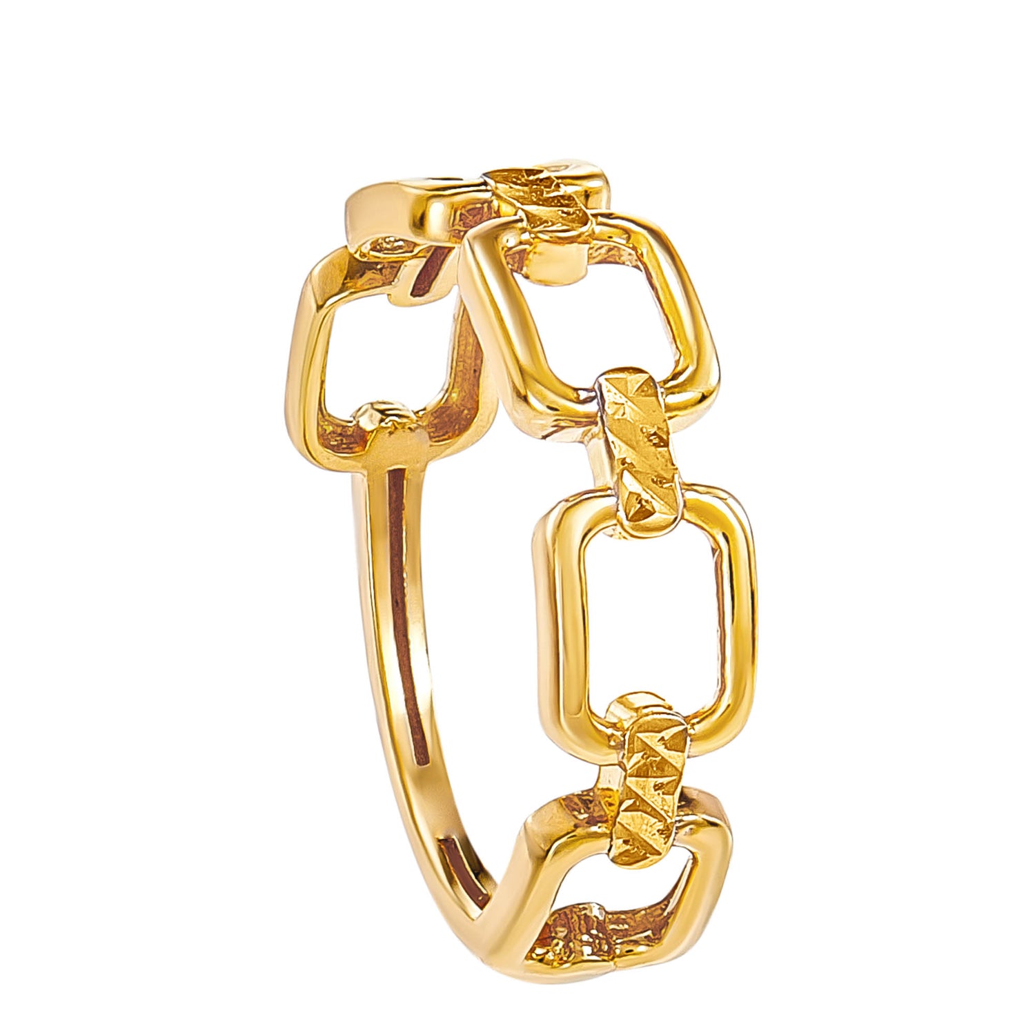 Oro Italia 916 Yellow Gold Ring GR44790321 (22K Gold)
