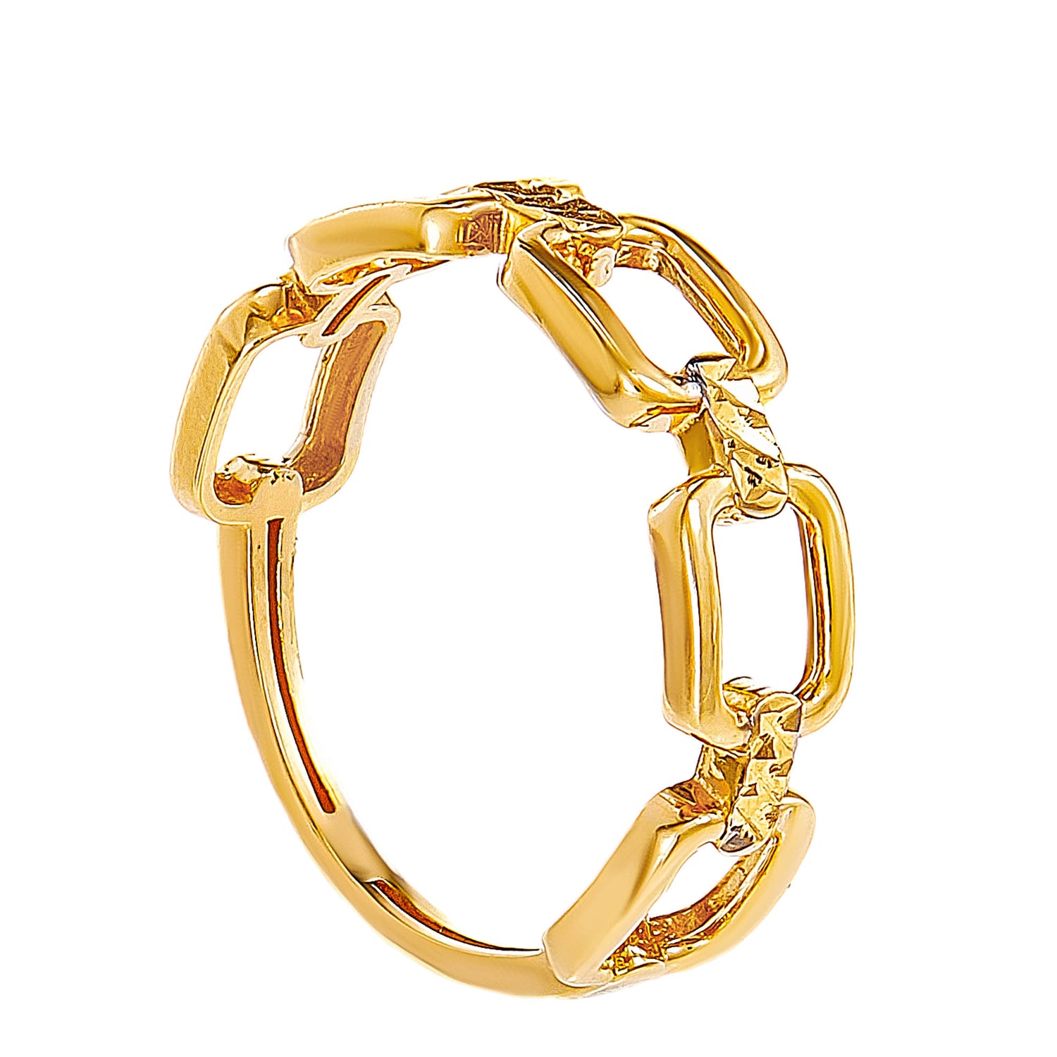 Oro Italia 916 Yellow Gold Ring GR44790321 (22K Gold)