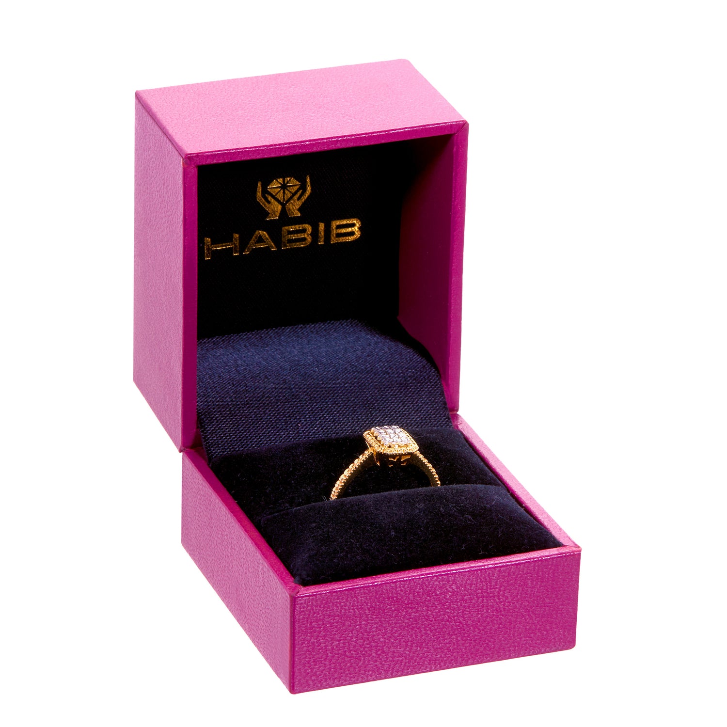 Oro Italia 916 White and Yellow Gold Ring GR45450321-BI (22K Gold)