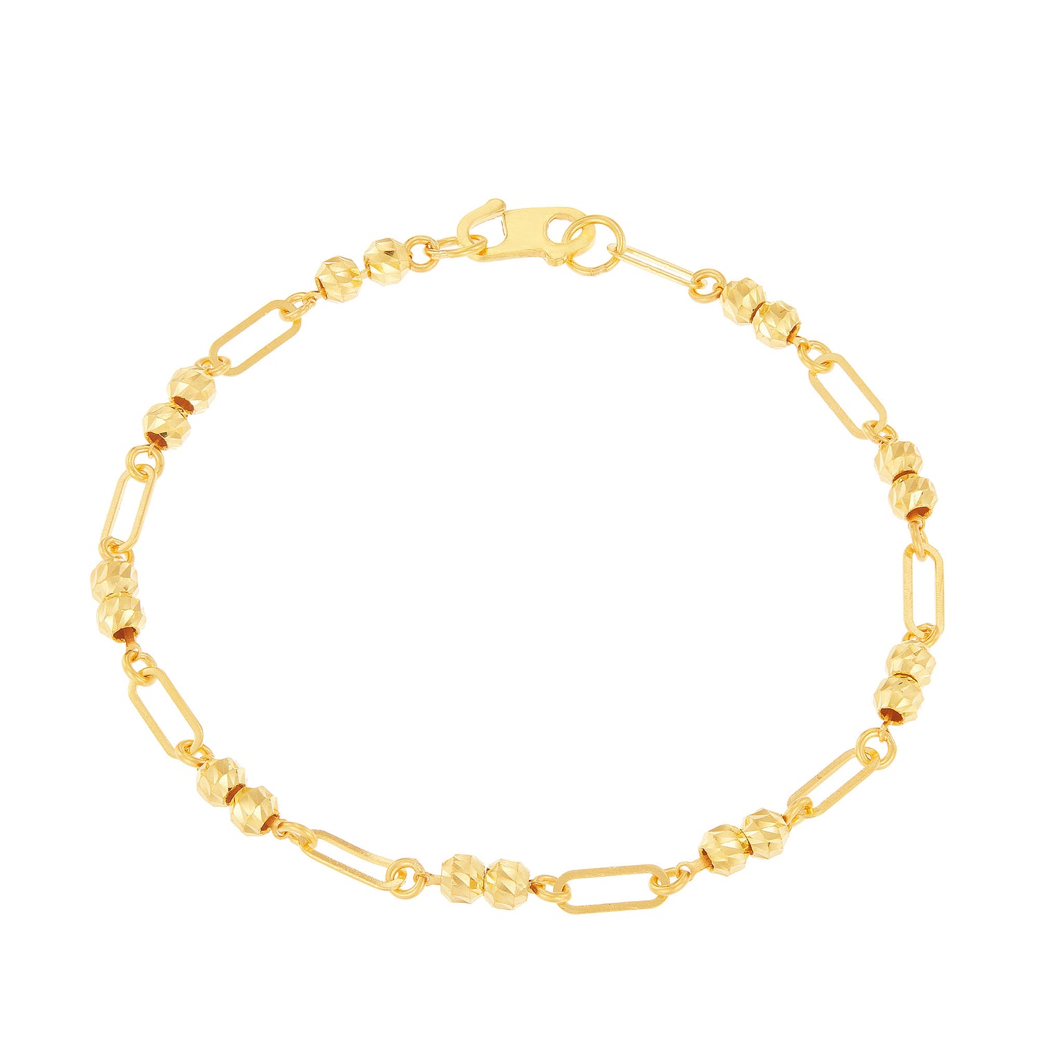 916/22K Yellow Gold Bracelet B7390622
