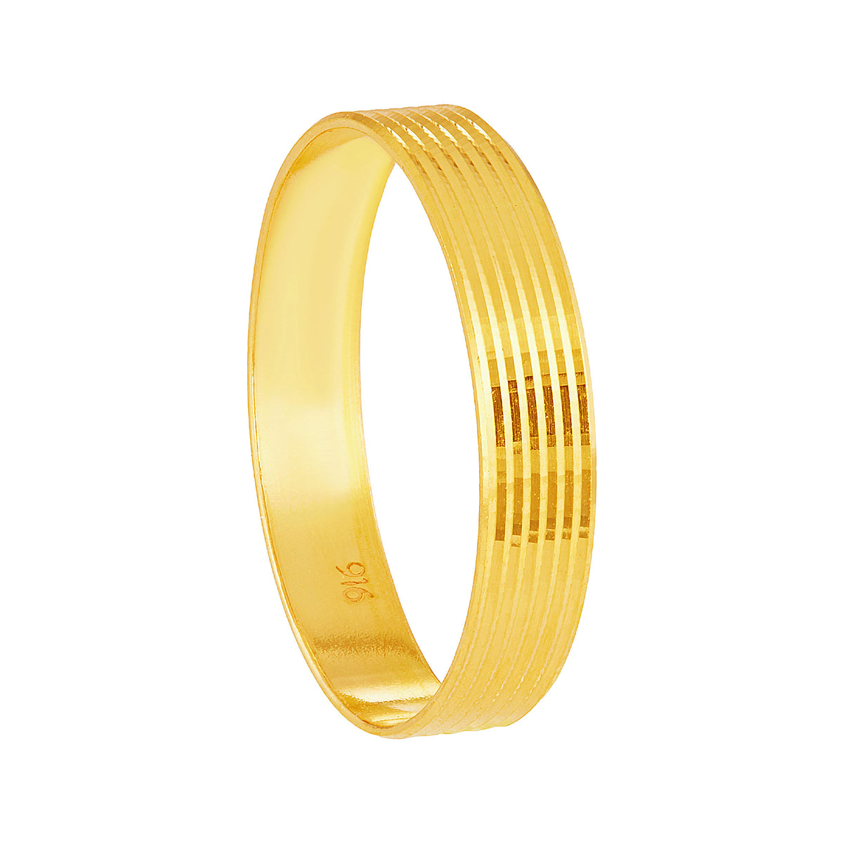 916/22K Yellow Gold Ring 6200051Y