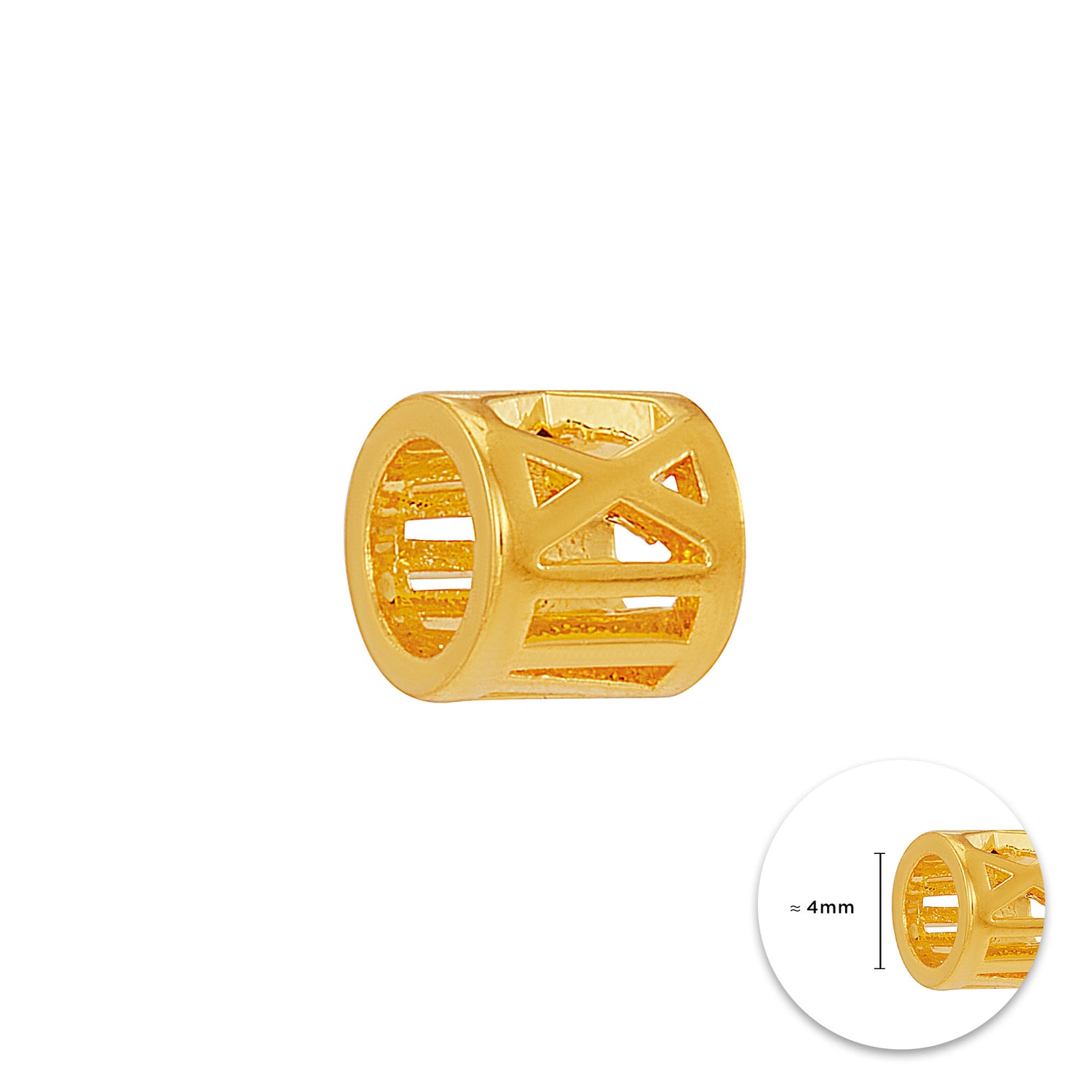 916/22K Yellow Gold Charm 6800052Y