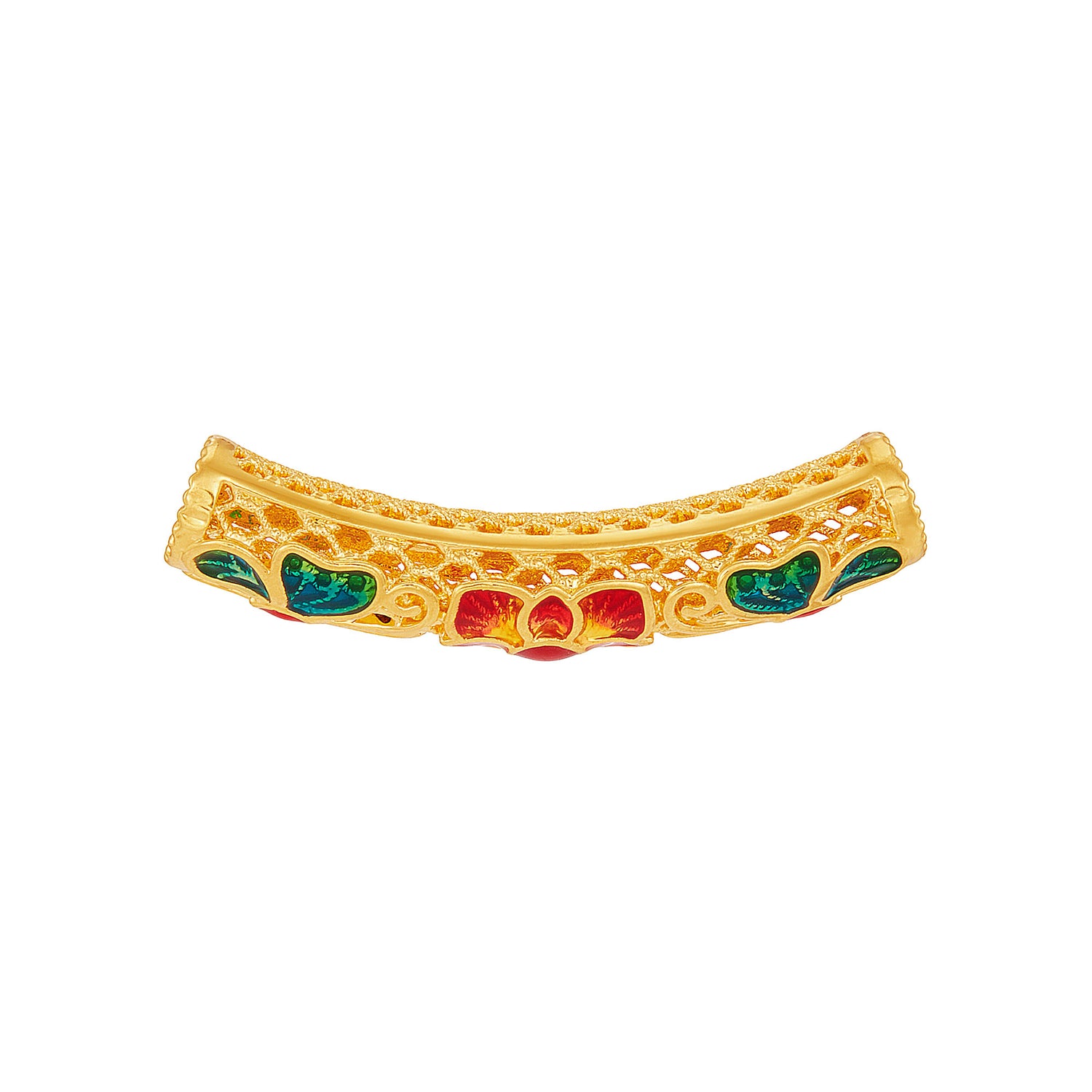 916/22K Yellow Gold Charm 6800040Y