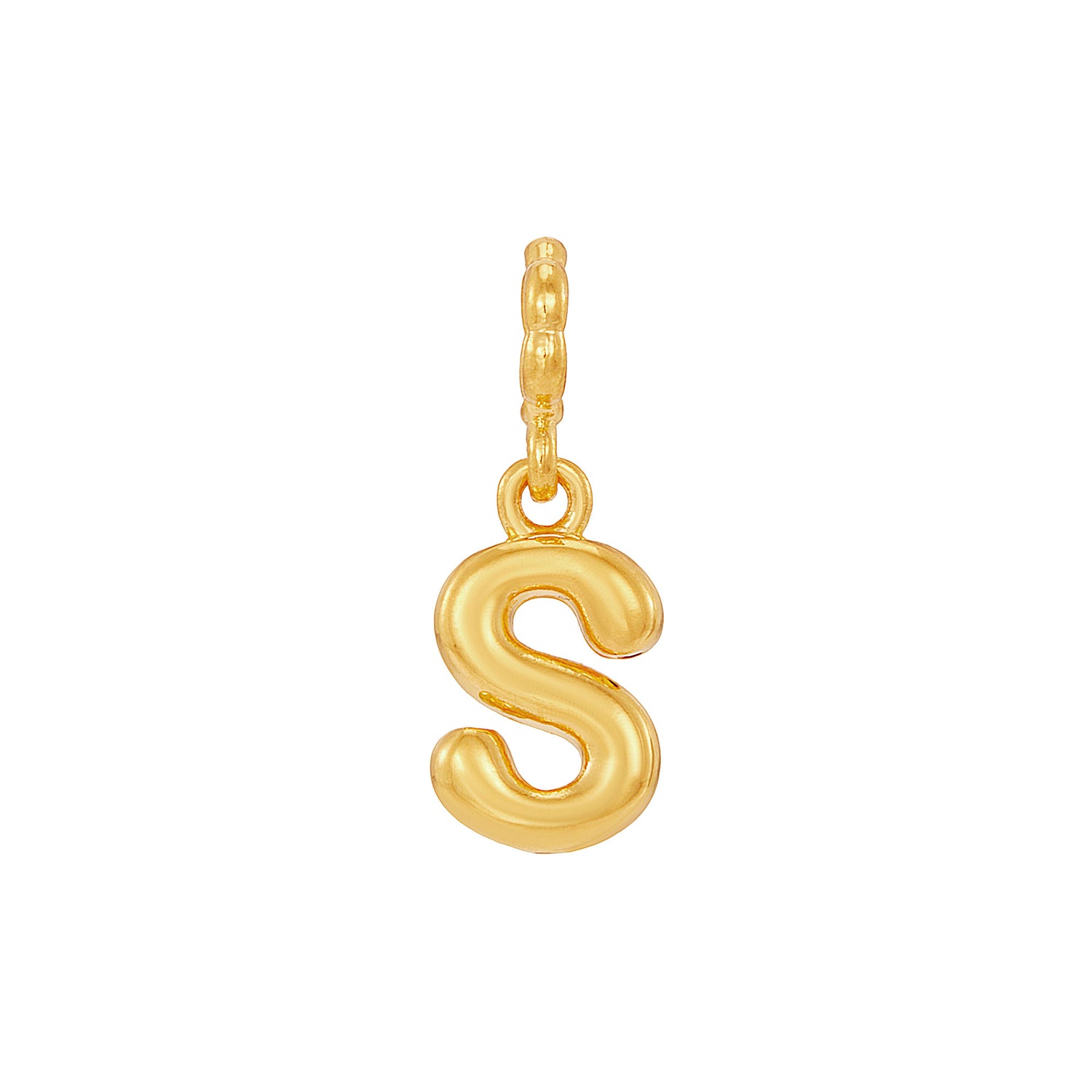 916/22K Yellow Gold Charm Alphabet 6800026YS