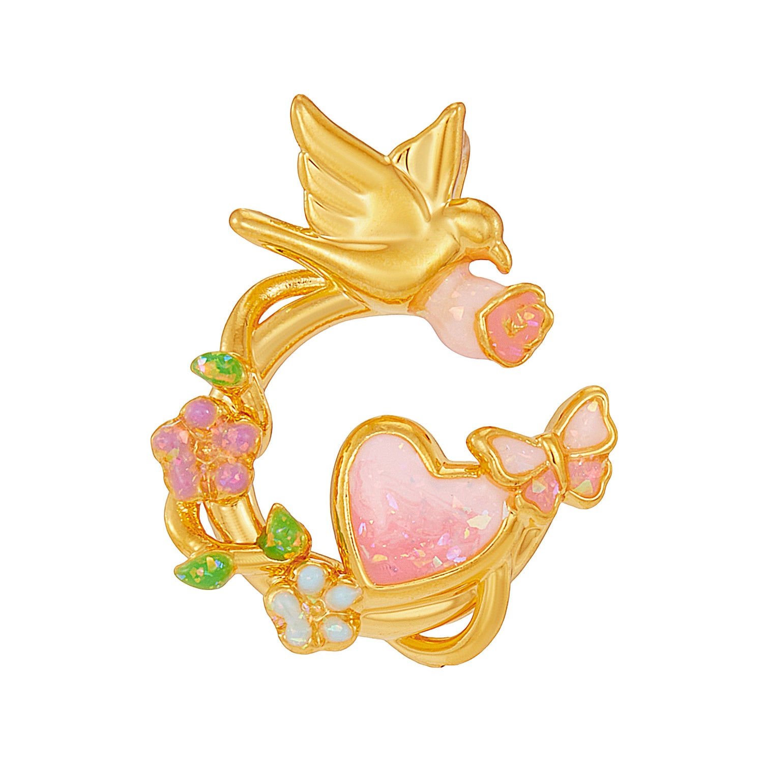 916/22K Yellow Gold Charm 6800065Y