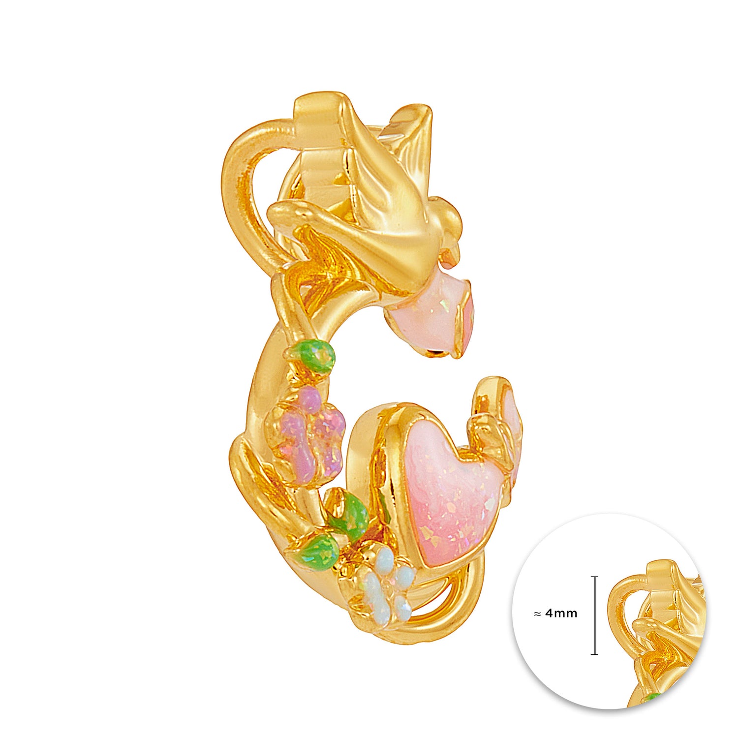 916/22K Yellow Gold Charm 6800065Y