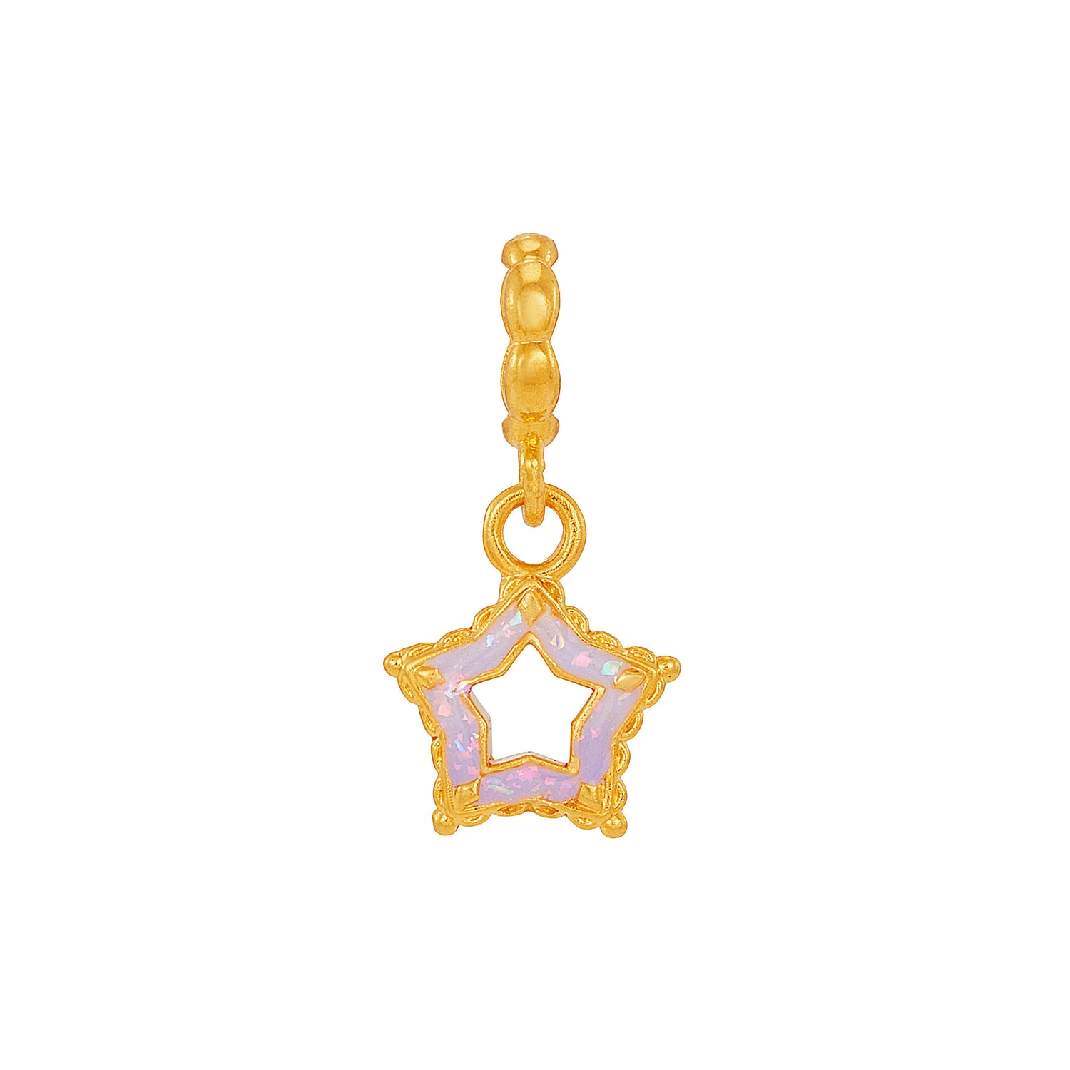 916/22K Yellow Gold Charm 6800064Y