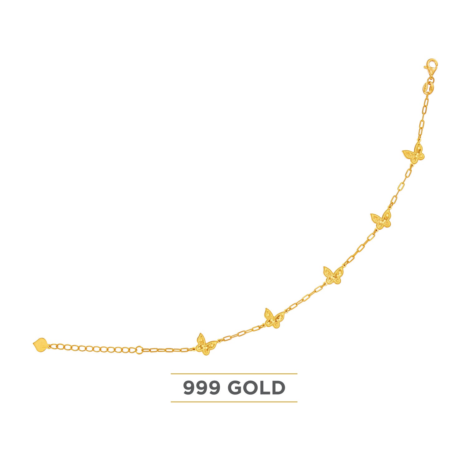 999/24K Yellow Gold Bracelet 9GW00310425