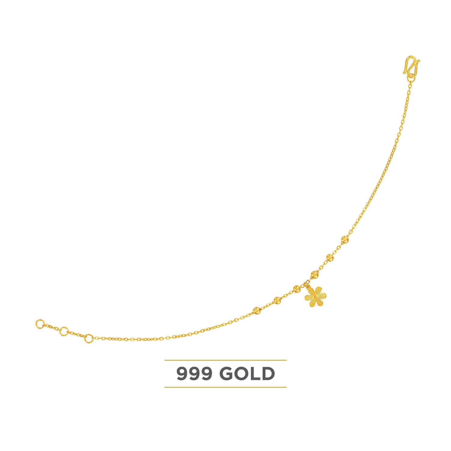 999/24K Yellow Gold Bracelet 9GW00360425