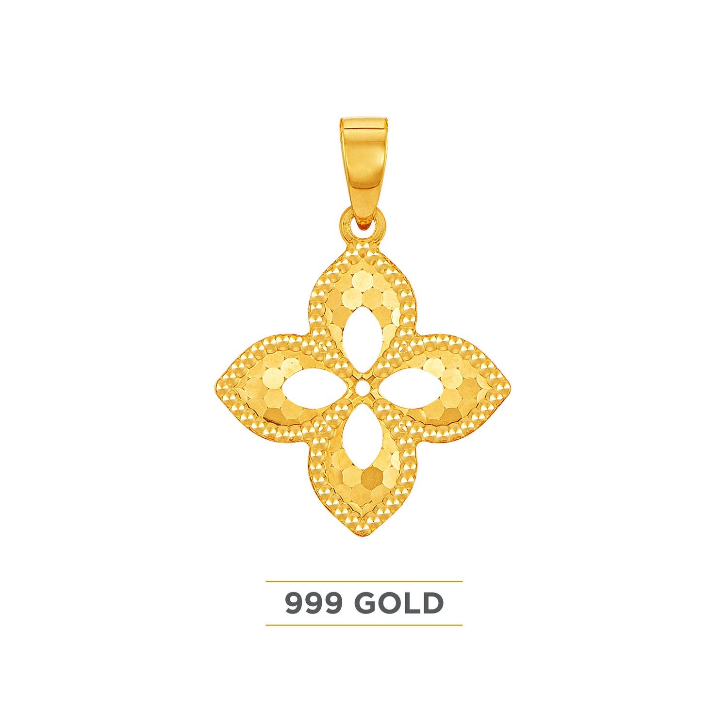 999/24K Yellow Gold Pendant 9GP00980425