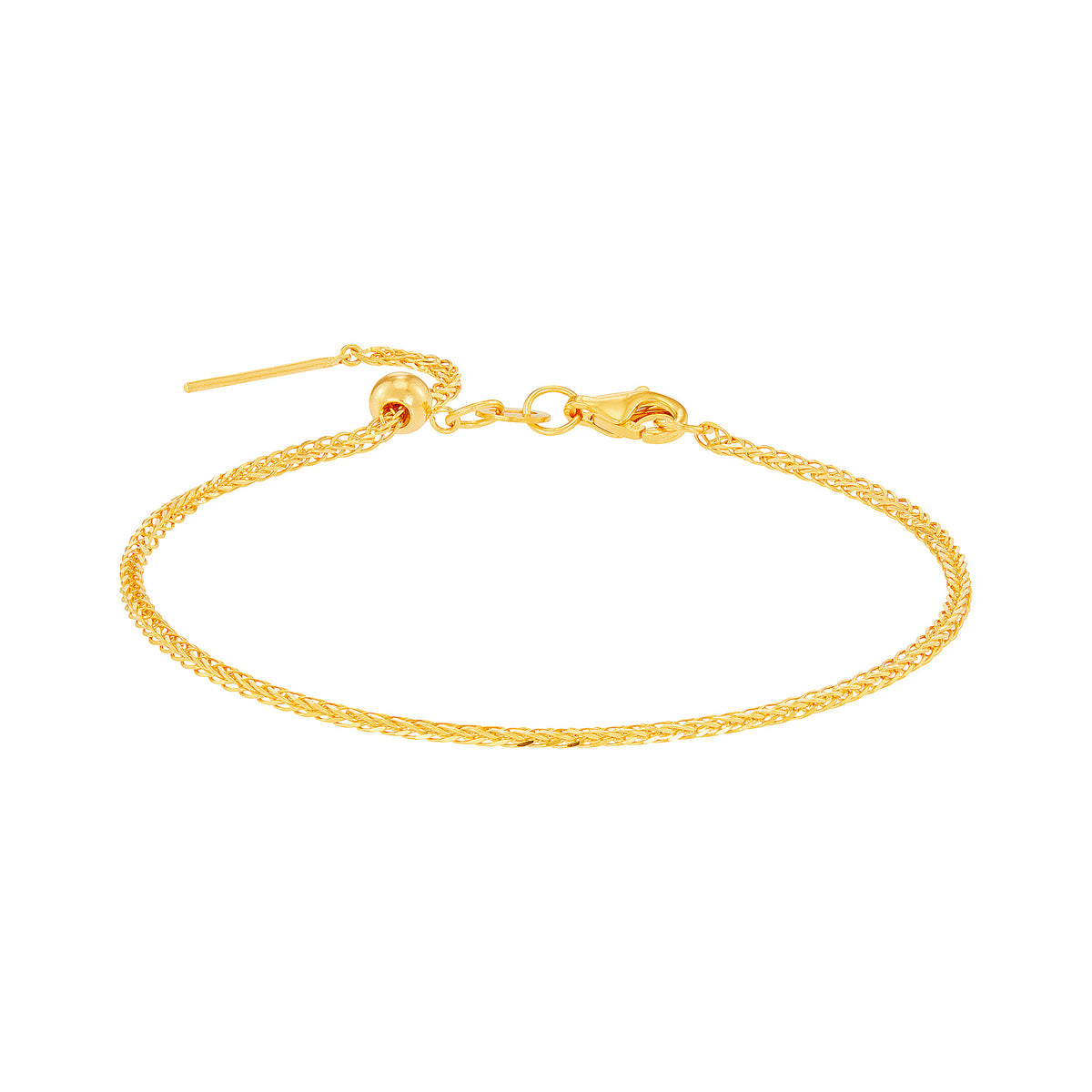 916/22K Yellow Gold Bracelet WWHY5GBC0725(1)