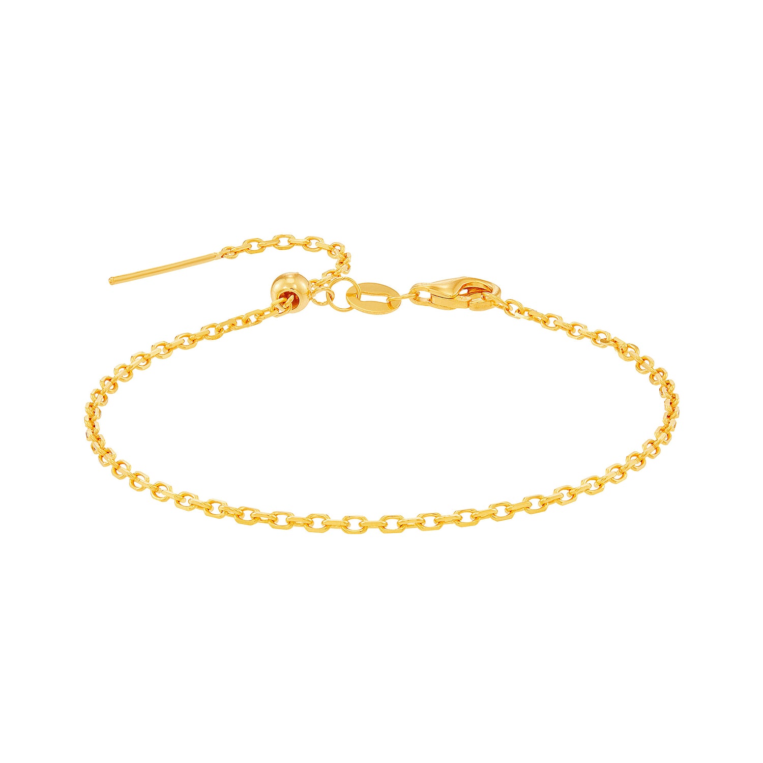 916/22K Yellow Gold Bracelet WWHY5GBC0725(3)
