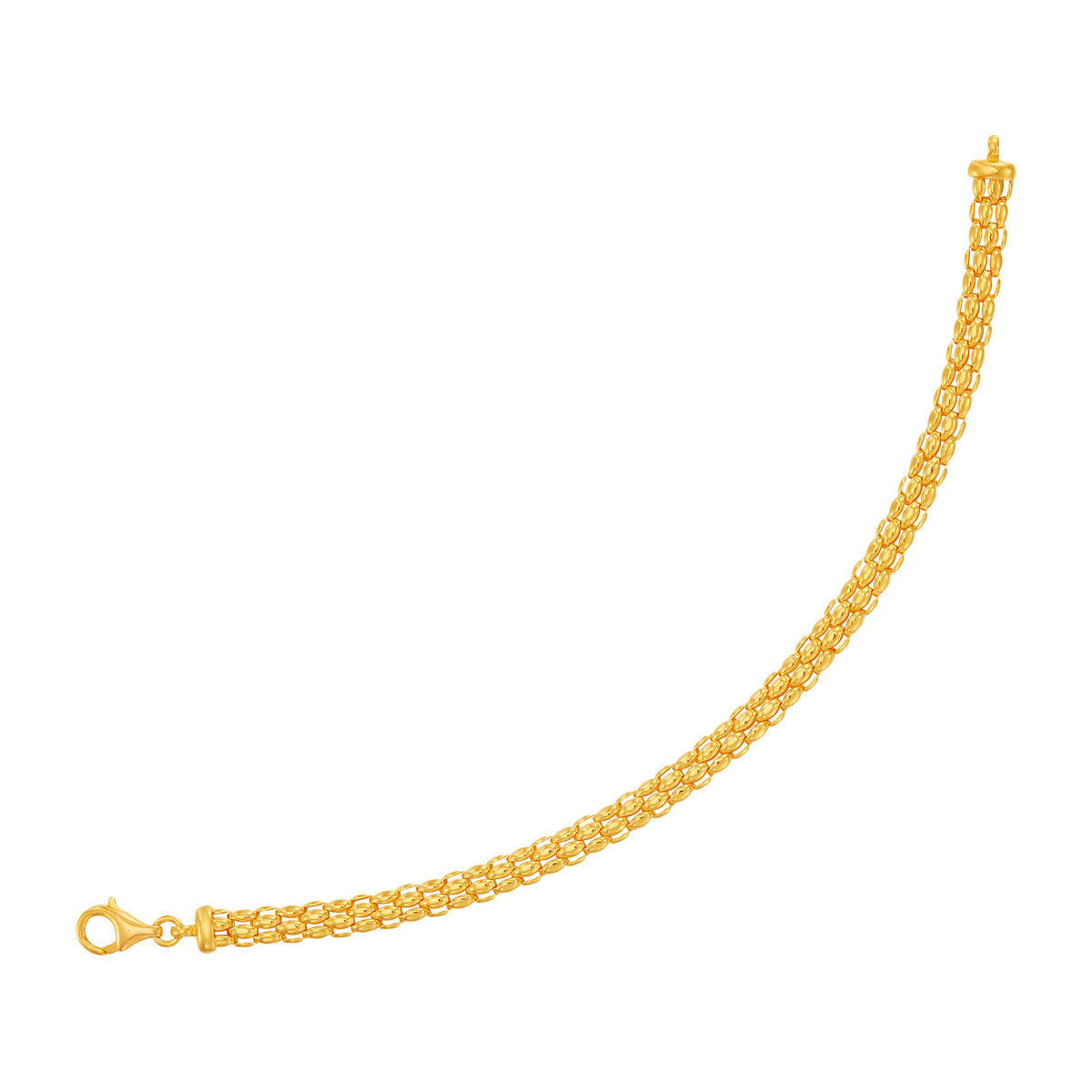 916/22K Yellow Gold Bracelet BR3920-D010824