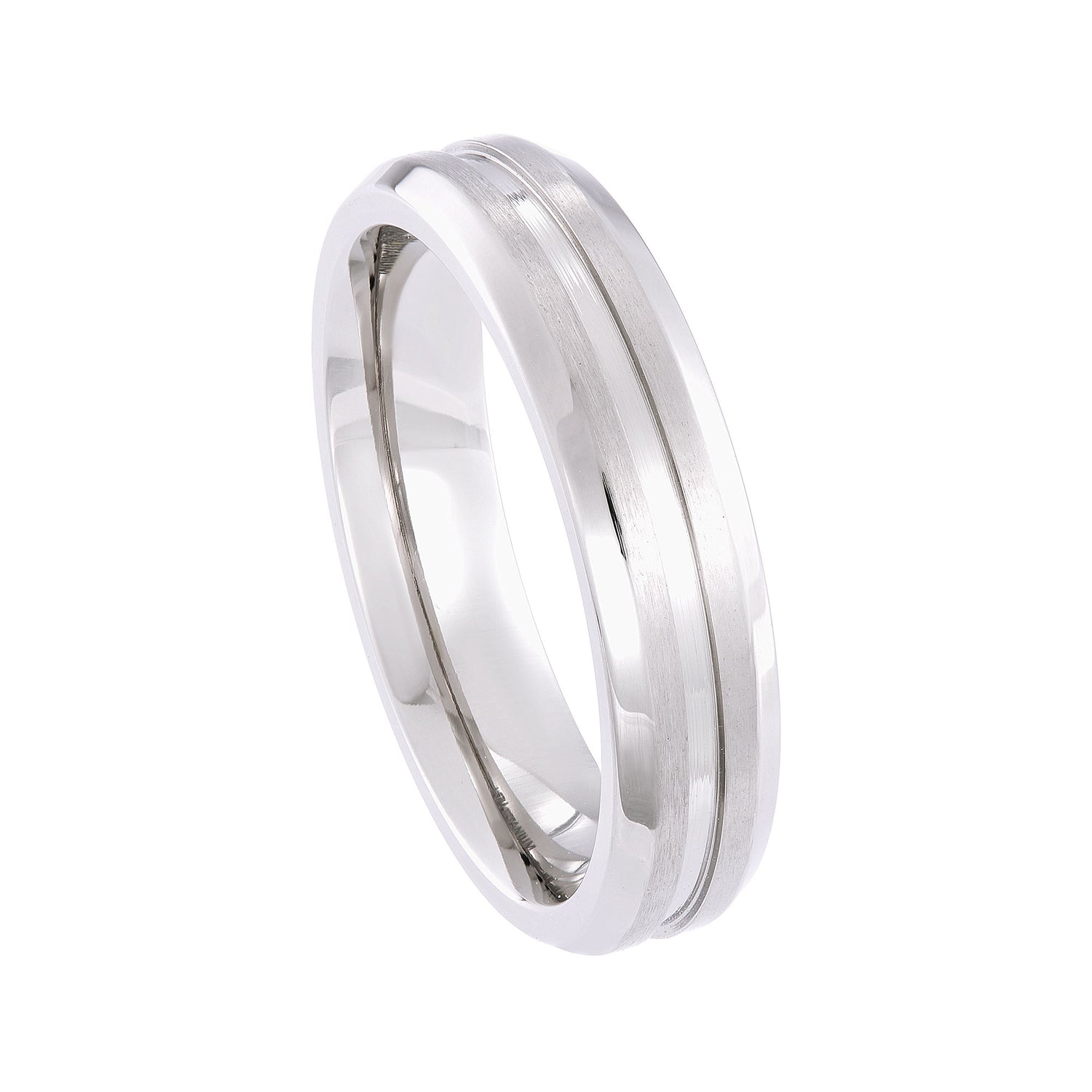 Titanium Men's Ring 093500125