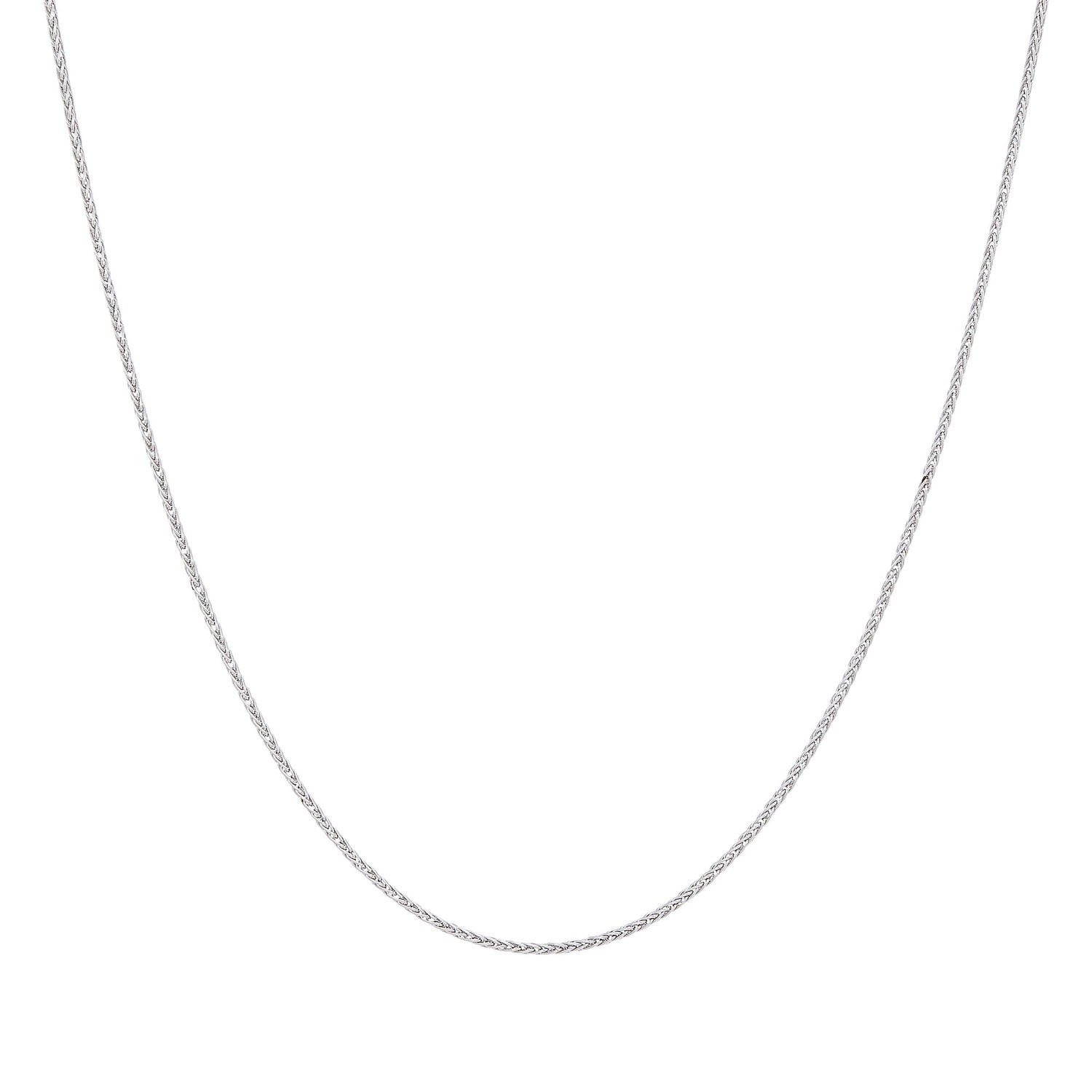 750/18K White Gold Necklace BNSG3