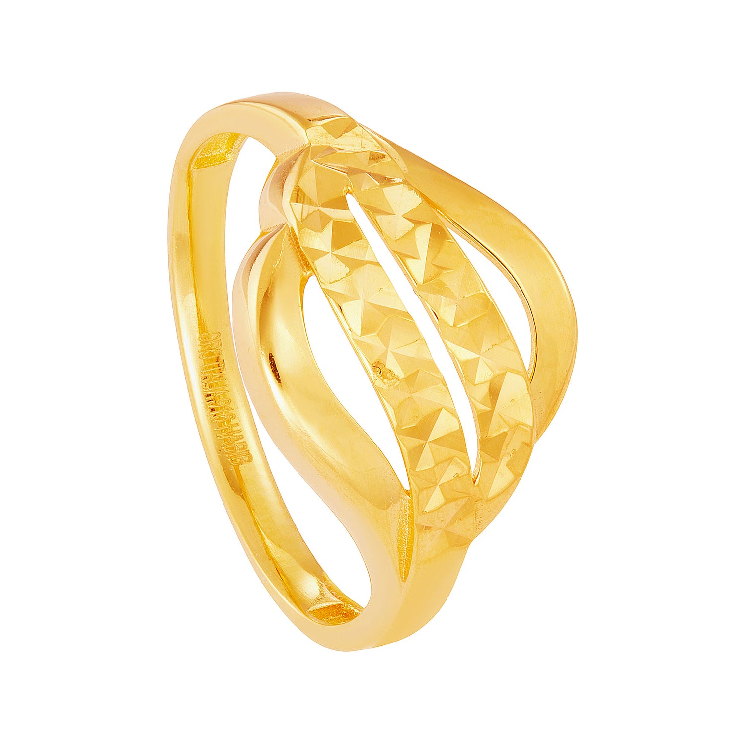 Oro Italia 916 Yellow Gold Ring GR58930425 (22K Gold)