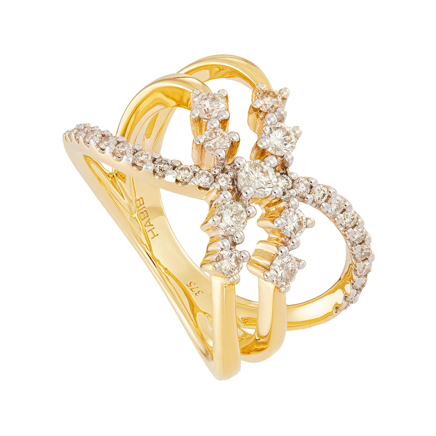 CHIC | Diamond Ring in 375/9K Yellow Gold 272010625(YG)