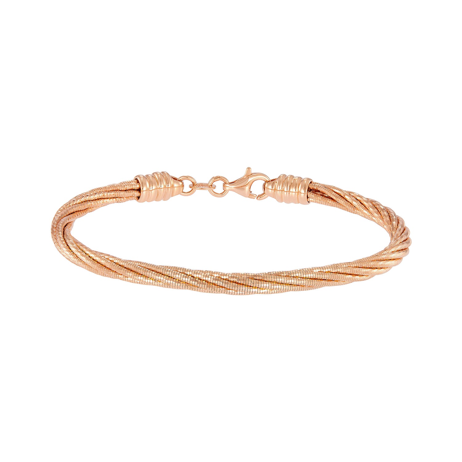 CAVO | Oro Italia 916 Yellow Gold Bangle GB86100825(R) (22K Gold)