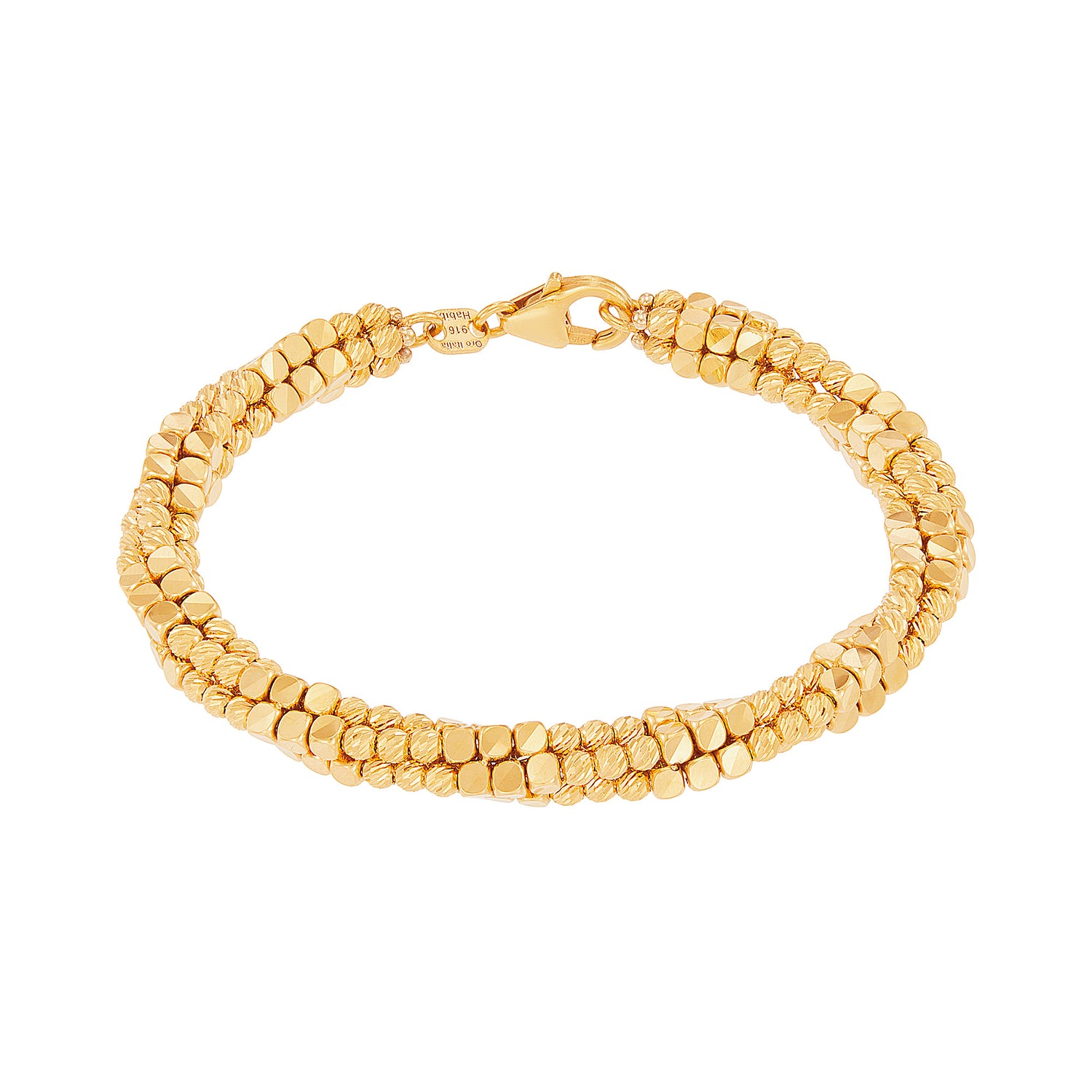 Oro Italia 916 Yellow Gold Bangle GB90260523 (22K Gold)